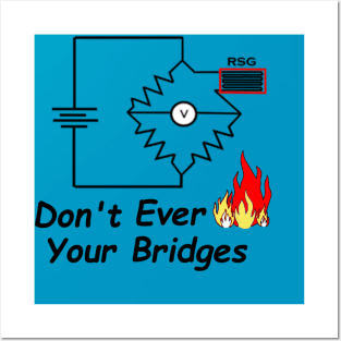 Strain Gauge Bridge Posters and Art